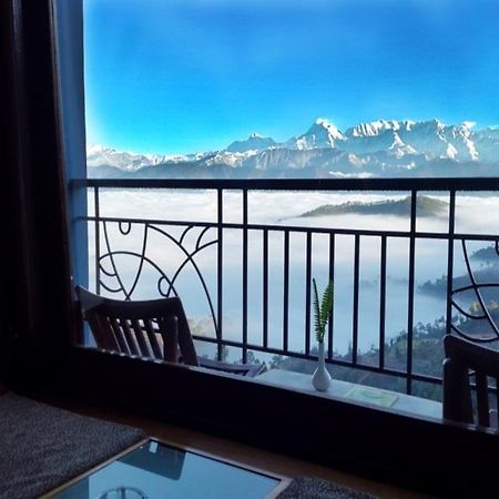 Pratiksha Himalayan Retreat Hotel Kausani Bagian luar foto